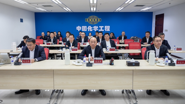 中國化學(xué)召開中央生態(tài)環(huán)境保護督察反饋問題整改部署會