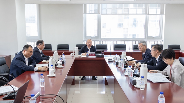 中國化學黨委部署開展深入貫徹中央八項規定精神學習教育工作