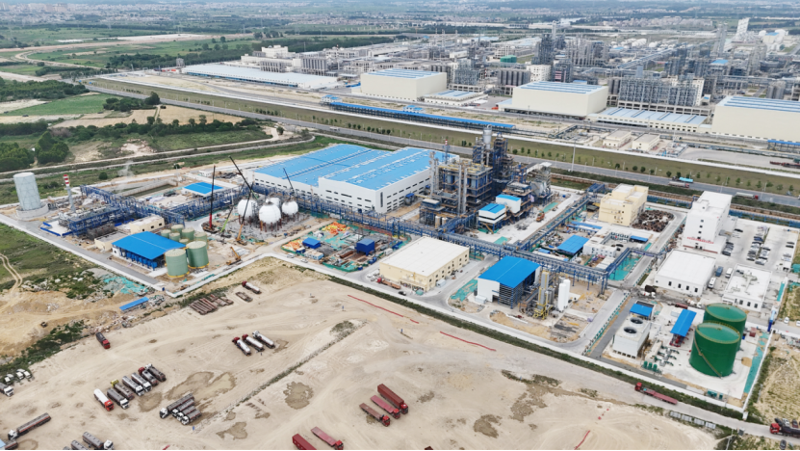 聚焦“135” 攻堅“半年紅”⑥ | 華南公司揭陽東粵化學(xué)項目：迎戰(zhàn)極限跑出行業(yè)加速度 精益管理擘畫綠色新藍圖