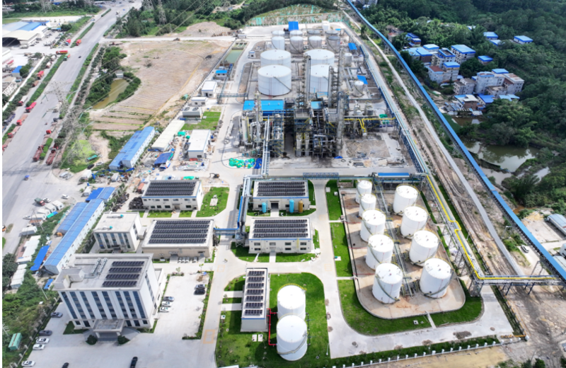 聚焦“135”  沖刺“全年紅”⑧ | 中國化學(xué)四化建承建的國內(nèi)單套最大粗苯加氫項(xiàng)目中交 為華南地區(qū)石化產(chǎn)業(yè)添強(qiáng)勁引擎