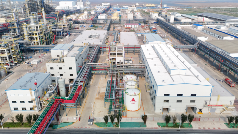 品牌工程風采錄⑤ | 以“三高”標準 書寫燒堿建設優(yōu)異答卷——華北公司天津渤化二期30萬噸/年離子膜燒堿項目全面投產(chǎn)的履約之道