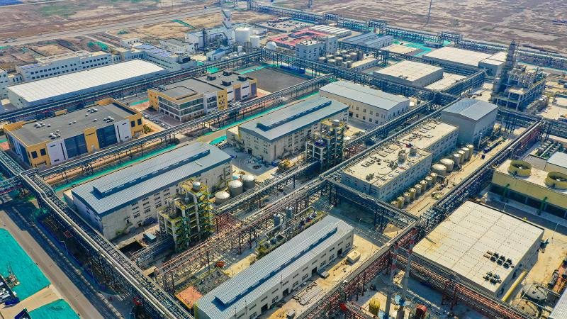 天津渤化化工發(fā)展有限公司兩化搬遷改造項(xiàng)目-60萬噸/年離子膜燒堿施工項(xiàng)目