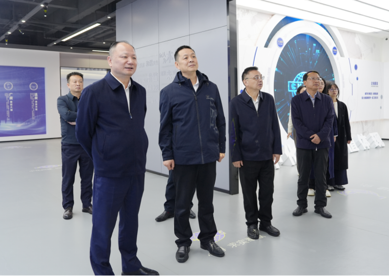 湖南省深化產改督查組到中國化學四化建調研指導工作